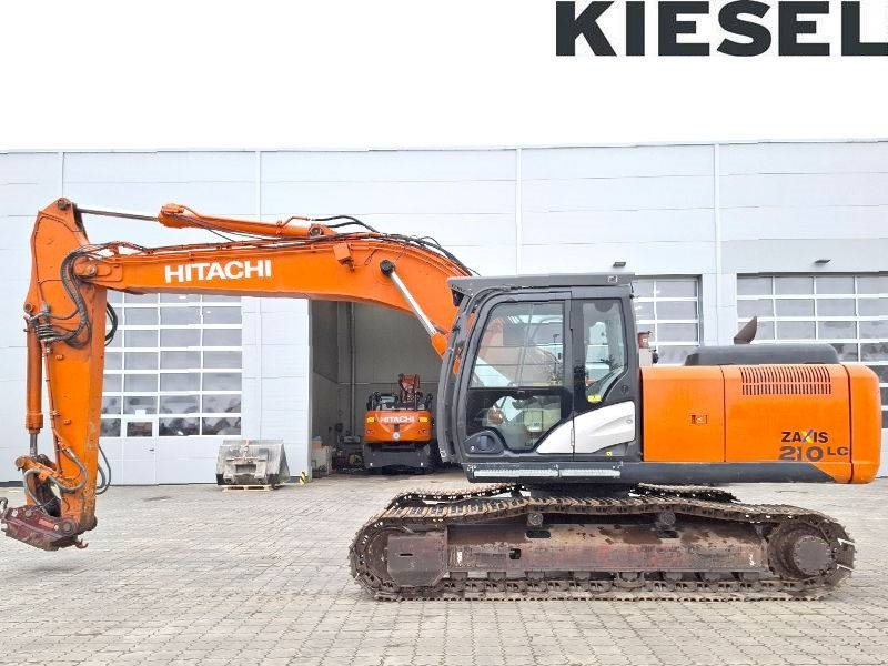 Hitachi ZX 210 LC-5 - Bager guseničar: slika 1 Hitachi ZX 210 LC-5 - Bager guseničar: slika 1