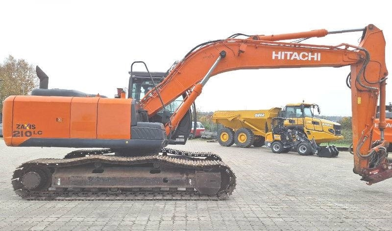 Hitachi ZX 210 LC-5 - Bager guseničar: slika 4 Hitachi ZX 210 LC-5 - Bager guseničar: slika 4