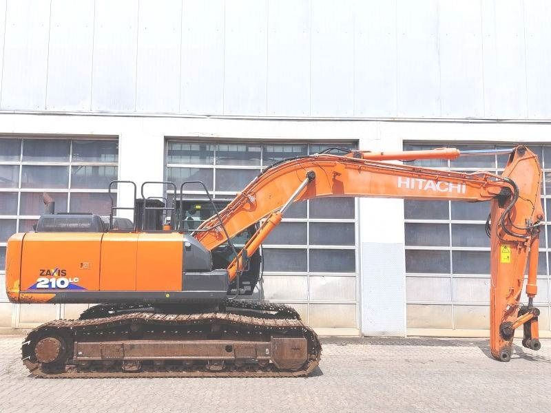 Hitachi ZX 210 LC-6 - Bager guseničar: slika 5 Hitachi ZX 210 LC-6 - Bager guseničar: slika 5
