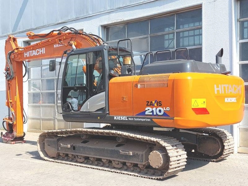 Hitachi ZX 210 LC-6 - Bager guseničar: slika 3 Hitachi ZX 210 LC-6 - Bager guseničar: slika 3