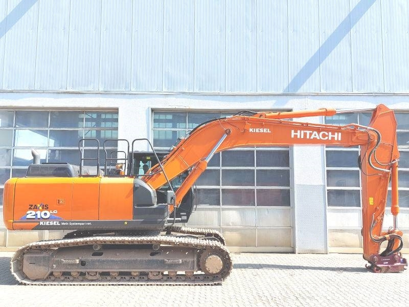 Hitachi ZX 210 LC-6 - Bager guseničar: slika 5 Hitachi ZX 210 LC-6 - Bager guseničar: slika 5