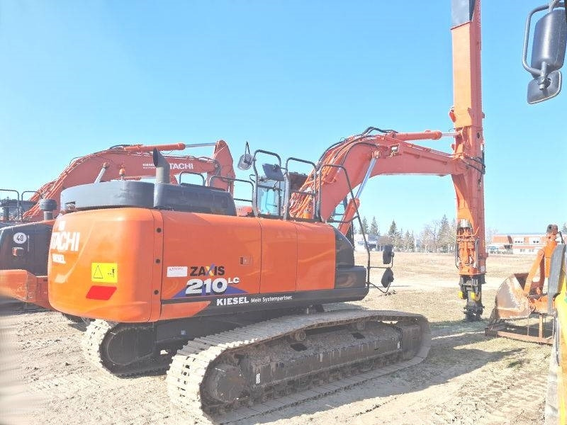 Hitachi ZX 210 LC-6 Teledipper - Bager guseničar: slika 4 Hitachi ZX 210 LC-6 Teledipper - Bager guseničar: slika 4