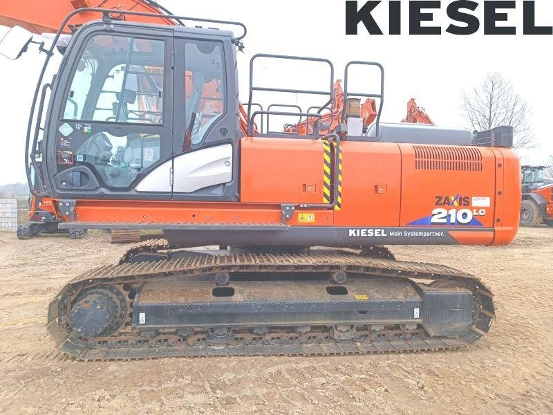 Hitachi ZX 210 LC-6 Teledipper - Bager guseničar: slika 1 Hitachi ZX 210 LC-6 Teledipper - Bager guseničar: slika 1