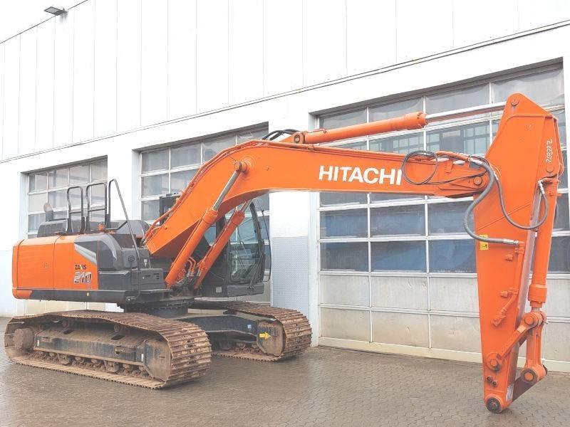 Hitachi ZX 210 LC-7 - Bager guseničar: slika 4 Hitachi ZX 210 LC-7 - Bager guseničar: slika 4