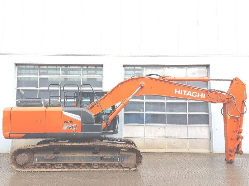 Hitachi ZX 210 LC-7 - Bager guseničar: slika 5 Hitachi ZX 210 LC-7 - Bager guseničar: slika 5