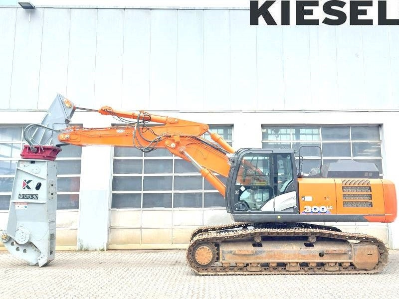 Hitachi ZX 300 LC-6 - Bager za rušenje: slika 1 Hitachi ZX 300 LC-6 - Bager za rušenje: slika 1