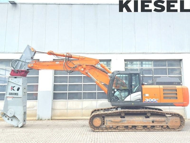 Hitachi ZX 300 LC-6 - Bager za rušenje: slika 1 Hitachi ZX 300 LC-6 - Bager za rušenje: slika 1