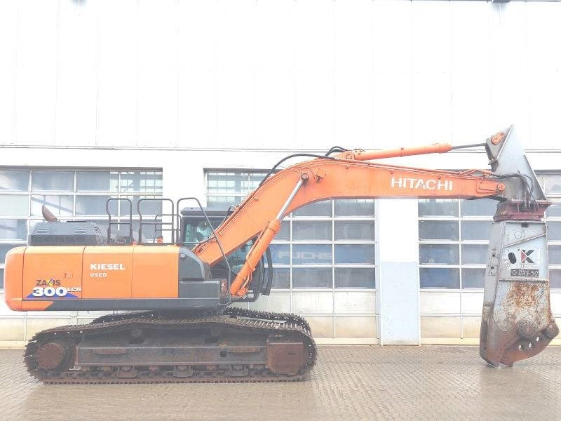 Hitachi ZX 300 LC N-6 - Bager za rušenje: slika 5 Hitachi ZX 300 LC N-6 - Bager za rušenje: slika 5