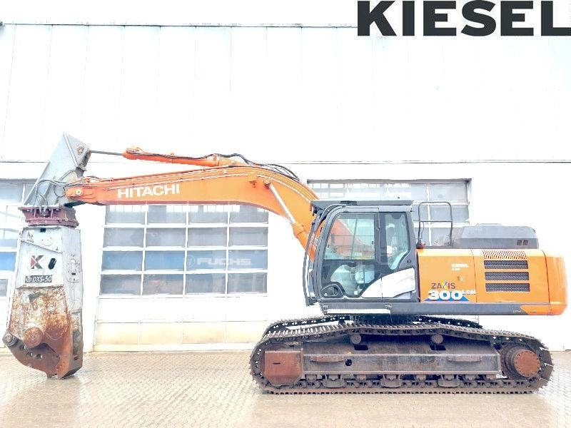 Hitachi ZX 300 LC N-6 - Bager za rušenje: slika 1 Hitachi ZX 300 LC N-6 - Bager za rušenje: slika 1