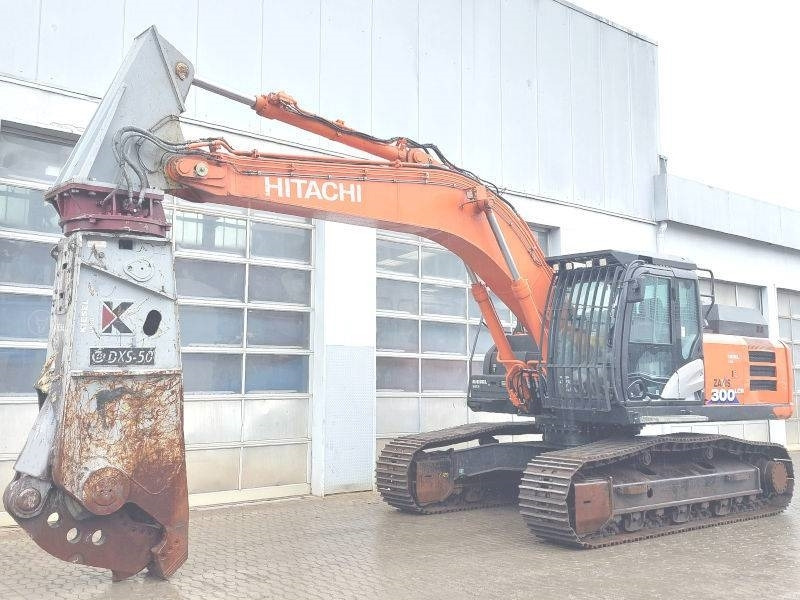 Hitachi ZX 300 LCN-6 - Bager za rušenje: slika 2 Hitachi ZX 300 LCN-6 - Bager za rušenje: slika 2