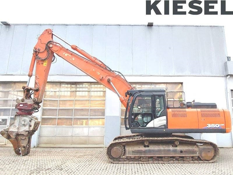 Hitachi ZX 350 LCN-6 +Demarec MQP-45 - Bager guseničar: slika 1 Hitachi ZX 350 LCN-6 +Demarec MQP-45 - Bager guseničar: slika 1