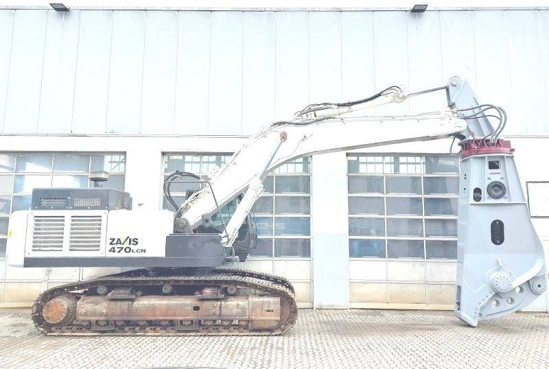 Hitachi ZX 470 LC H-5 + Demarec DRS-90 - Bager za rušenje: slika 5 Hitachi ZX 470 LC H-5 + Demarec DRS-90 - Bager za rušenje: slika 5