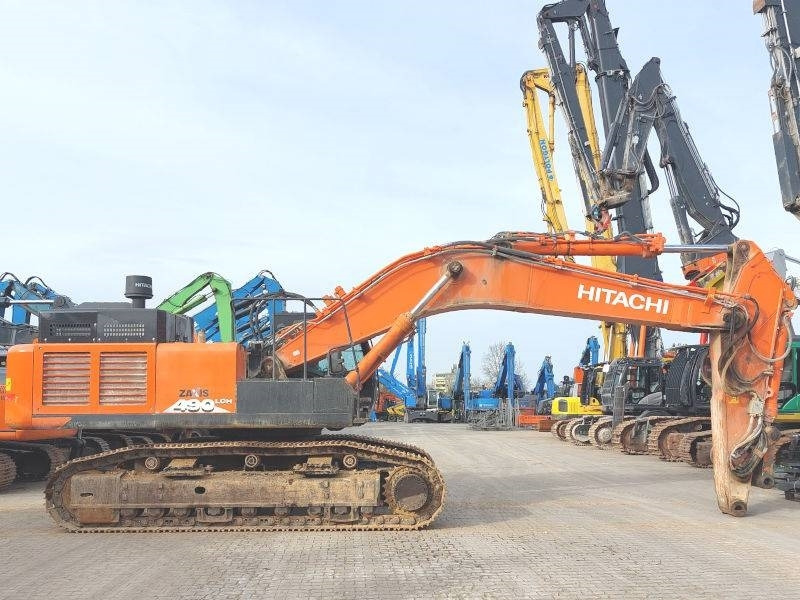 Hitachi ZX 490 LCH-6 - Bager guseničar: slika 4 Hitachi ZX 490 LCH-6 - Bager guseničar: slika 4