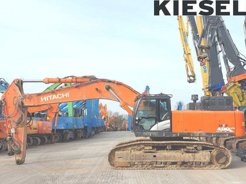 Hitachi ZX 490 LCH-6 - Bager guseničar: slika 1 Hitachi ZX 490 LCH-6 - Bager guseničar: slika 1