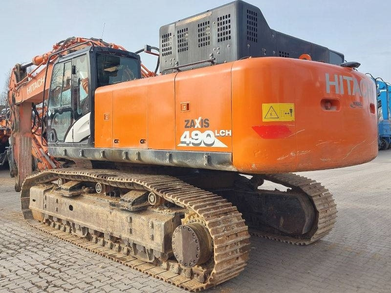 Hitachi ZX 490 LCH-6 - Bager guseničar: slika 3 Hitachi ZX 490 LCH-6 - Bager guseničar: slika 3
