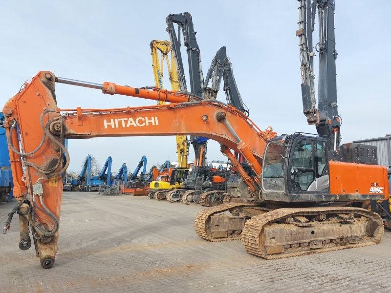 Hitachi ZX 490 LCH-6 - Bager guseničar: slika 2 Hitachi ZX 490 LCH-6 - Bager guseničar: slika 2