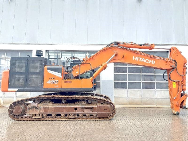 Hitachi ZX 490 LCH-7 - Bager guseničar: slika 5 Hitachi ZX 490 LCH-7 - Bager guseničar: slika 5