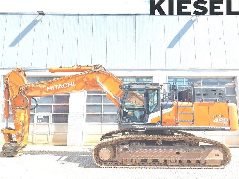 Hitachi ZX 490 LCH-7 - Bager guseničar: slika 1 Hitachi ZX 490 LCH-7 - Bager guseničar: slika 1