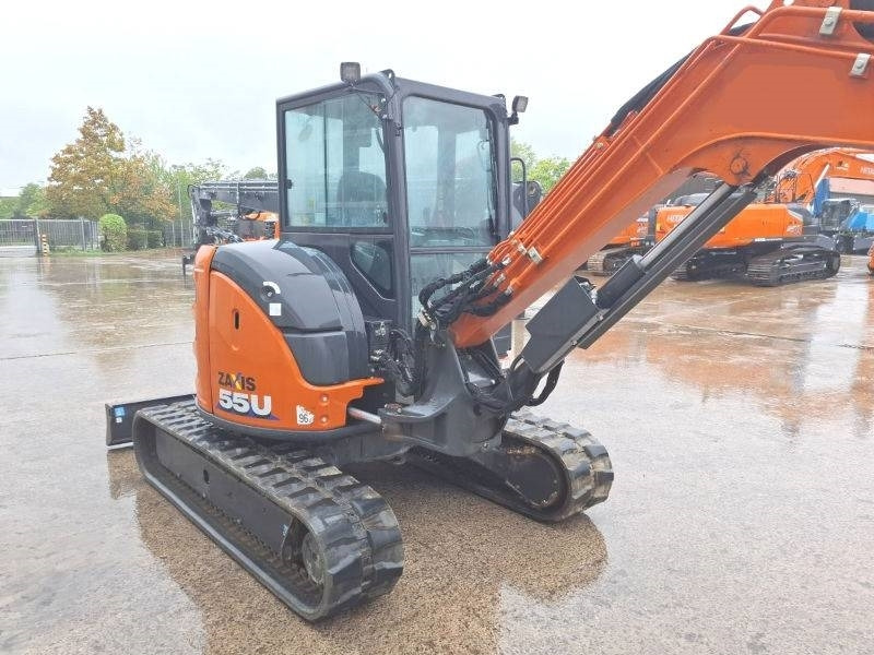 Hitachi ZX 55 U-6 - Mini bager: slika 4 Hitachi ZX 55 U-6 - Mini bager: slika 4