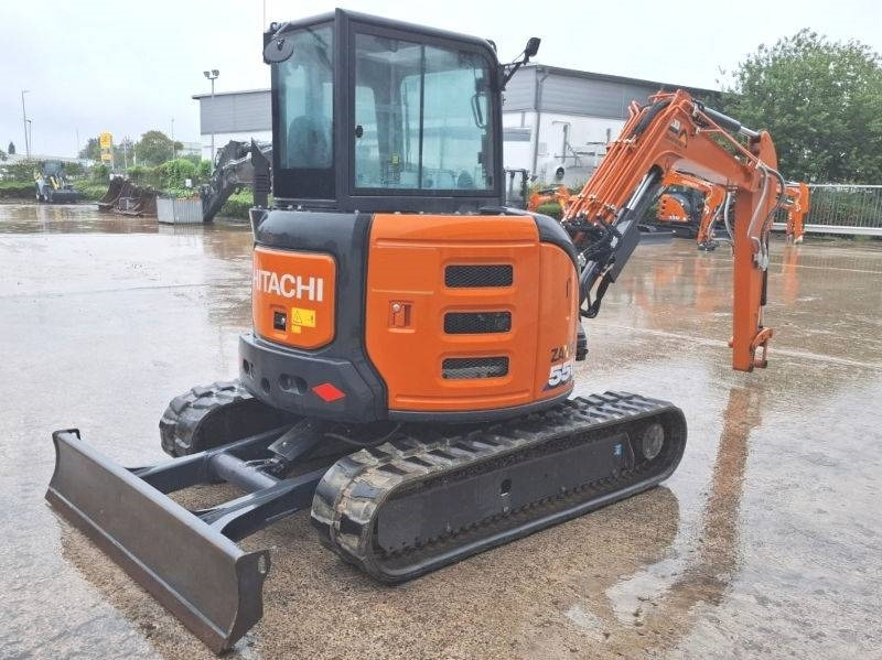 Hitachi ZX 55 U-6 - Mini bager: slika 5 Hitachi ZX 55 U-6 - Mini bager: slika 5