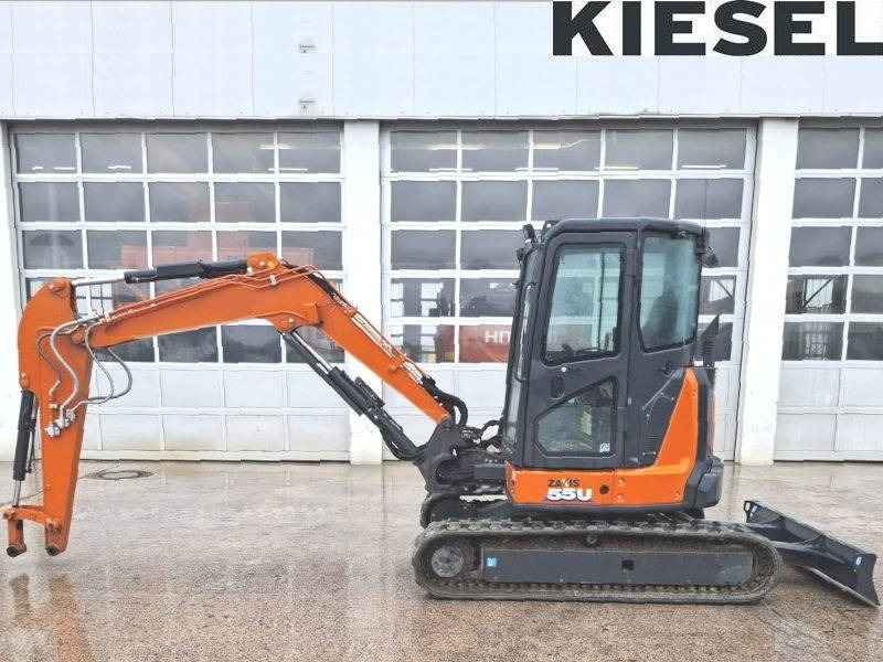 Hitachi ZX 55 U-6 - Mini bager: slika 1 Hitachi ZX 55 U-6 - Mini bager: slika 1