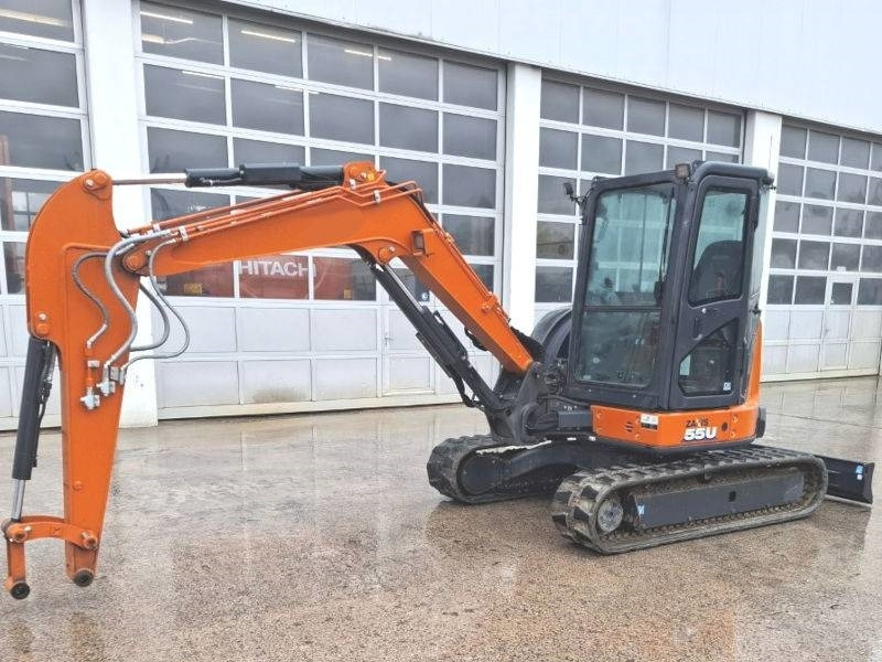 Hitachi ZX 55 U-6 - Mini bager: slika 2 Hitachi ZX 55 U-6 - Mini bager: slika 2