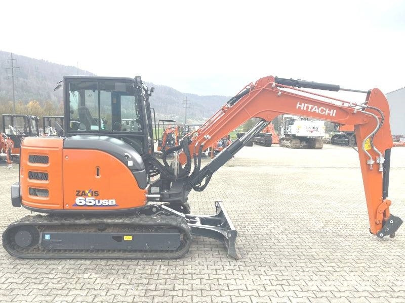 Hitachi ZX 65 USB-6 - Mini bager: slika 5 Hitachi ZX 65 USB-6 - Mini bager: slika 5