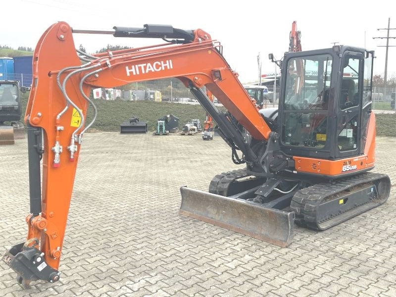 Hitachi ZX 65 USB-6 - Mini bager: slika 2 Hitachi ZX 65 USB-6 - Mini bager: slika 2
