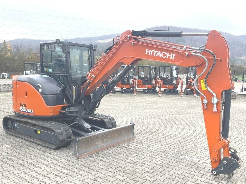 Hitachi ZX 65 USB-6 - Mini bager: slika 4 Hitachi ZX 65 USB-6 - Mini bager: slika 4