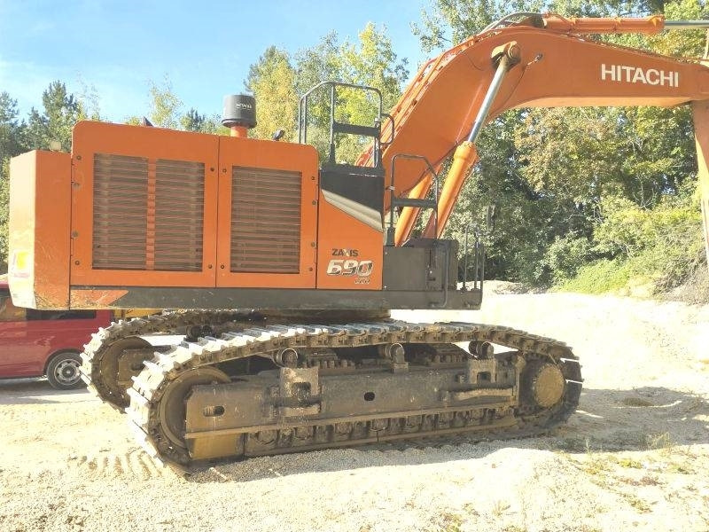 Hitachi ZX 690 LCH-7 - Bager guseničar: slika 5 Hitachi ZX 690 LCH-7 - Bager guseničar: slika 5