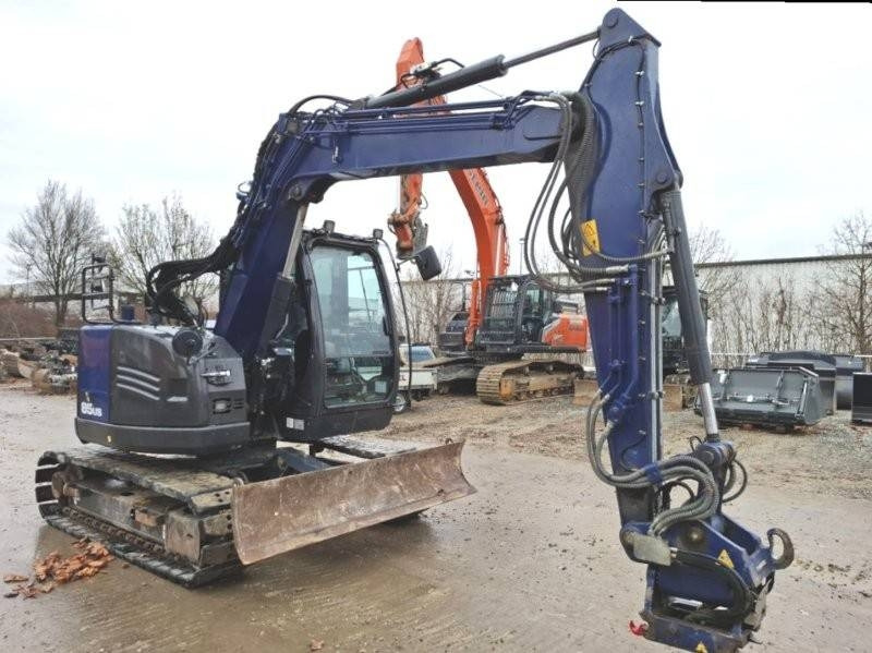 Hitachi ZX 85 US-6 - Mini bager: slika 4 Hitachi ZX 85 US-6 - Mini bager: slika 4