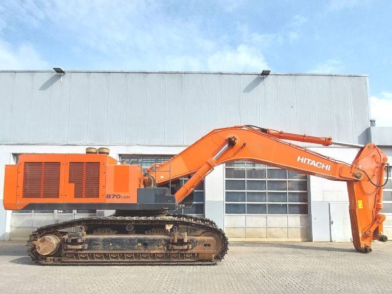 Hitachi ZX 870 LCH-5 - Bager guseničar: slika 5 Hitachi ZX 870 LCH-5 - Bager guseničar: slika 5