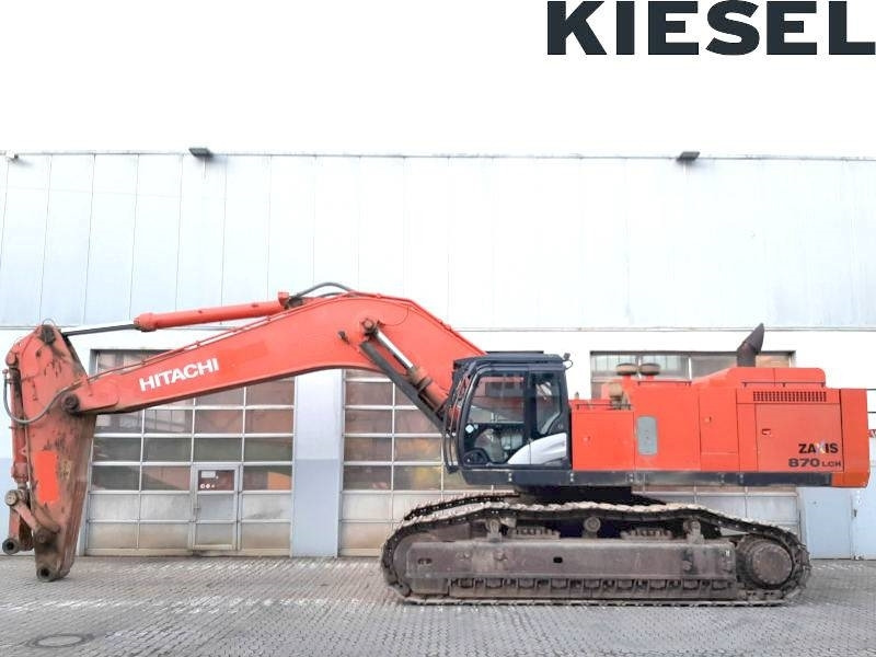 Hitachi ZX 870 LCH-5 - Bager guseničar: slika 1 Hitachi ZX 870 LCH-5 - Bager guseničar: slika 1