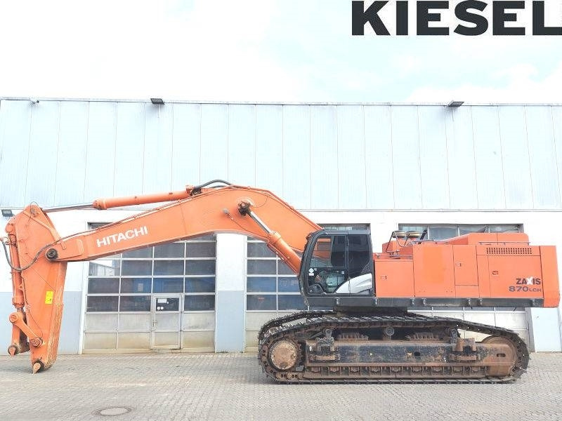 Hitachi ZX 870 LCH-5 - Bager guseničar: slika 1 Hitachi ZX 870 LCH-5 - Bager guseničar: slika 1