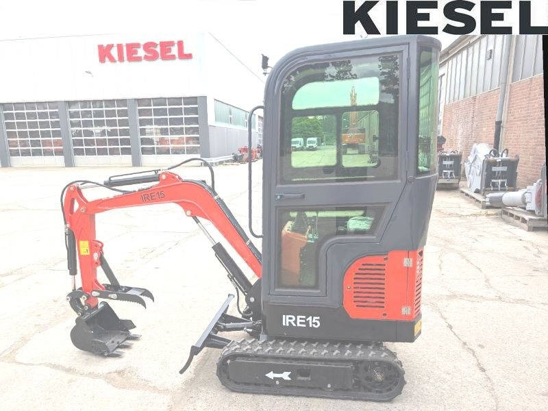 Ingersoll Rand IRE15 - Mini bager: slika 1 Ingersoll Rand IRE15 - Mini bager: slika 1