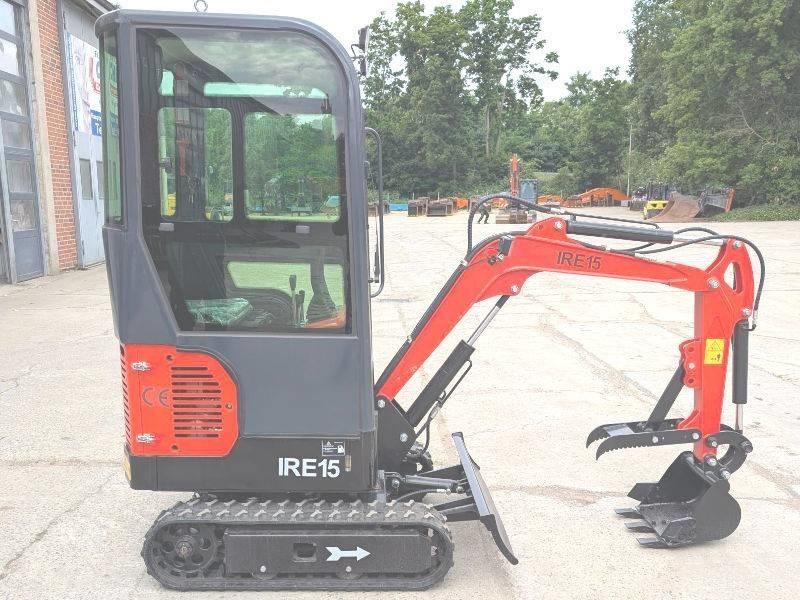 Ingersoll Rand IRE15 - Mini bager: slika 5 Ingersoll Rand IRE15 - Mini bager: slika 5