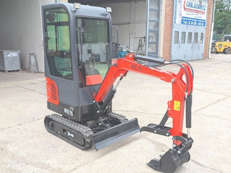 Ingersoll Rand IRE15 - Mini bager: slika 4 Ingersoll Rand IRE15 - Mini bager: slika 4