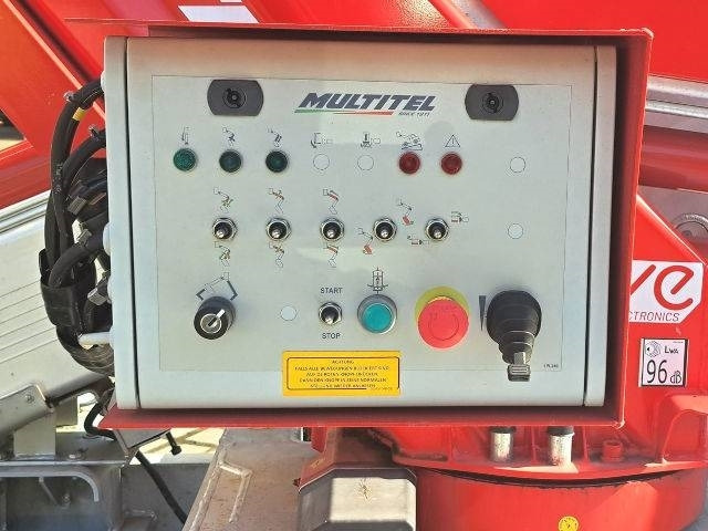 Iveco Multitel MX210 Arbeitsbühne  Iveco Multitel MX210 Arbeitsbühne: slika 8