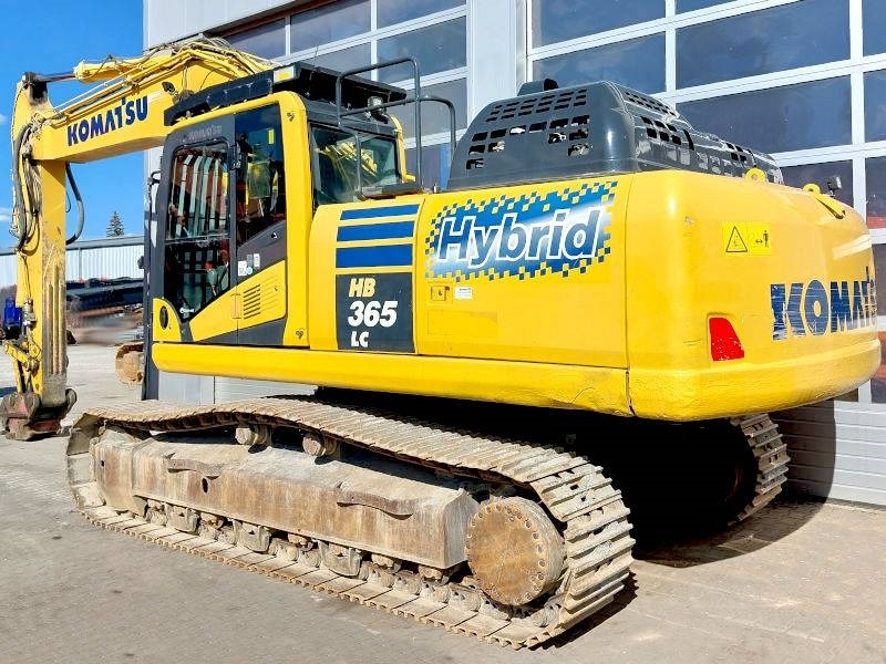 Komatsu HB 365 LC-3 - Bager guseničar: slika 3 Komatsu HB 365 LC-3 - Bager guseničar: slika 3