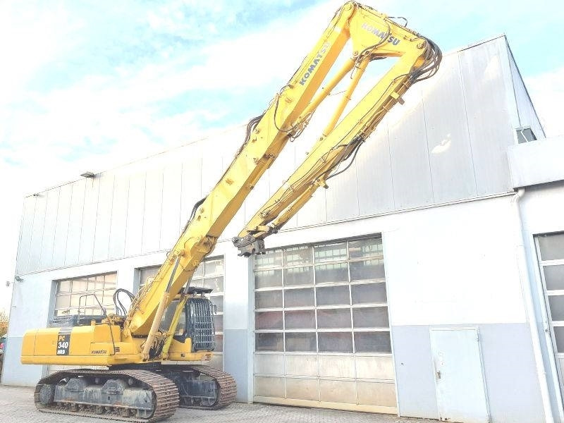 Komatsu PC 340 NLCD-7 - Bager za rušenje: slika 4 Komatsu PC 340 NLCD-7 - Bager za rušenje: slika 4