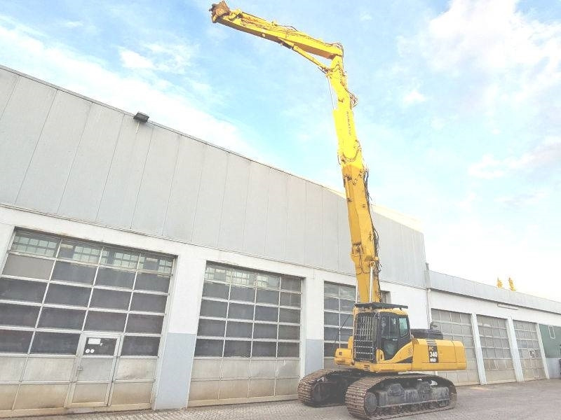 Komatsu PC 340 NLCD-7 - Bager za rušenje: slika 2 Komatsu PC 340 NLCD-7 - Bager za rušenje: slika 2