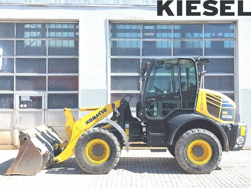 Komatsu WA 100 M-7 - Mini utovarivač: slika 1 Komatsu WA 100 M-7 - Mini utovarivač: slika 1