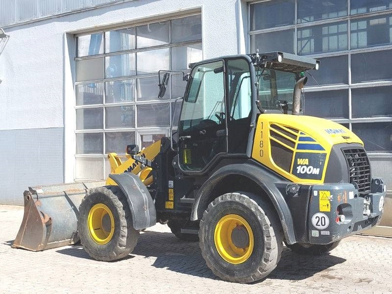 Komatsu WA 100 M-7 - Mini utovarivač: slika 3 Komatsu WA 100 M-7 - Mini utovarivač: slika 3