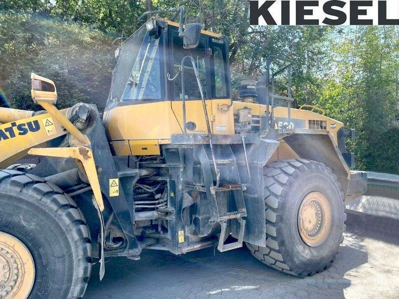 Komatsu WA 500-6 - Utovarivač točkaš: slika 1 Komatsu WA 500-6 - Utovarivač točkaš: slika 1