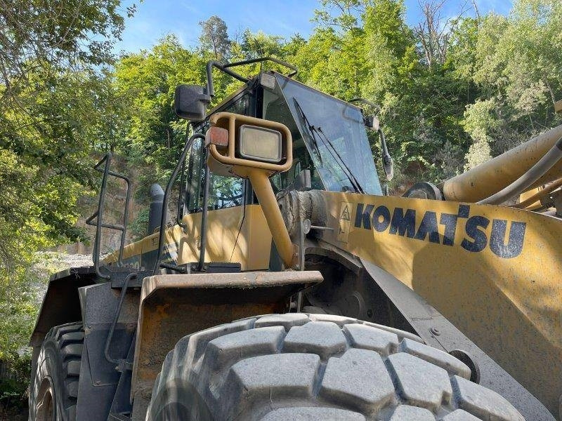 Komatsu WA 500-6 - Utovarivač točkaš: slika 4 Komatsu WA 500-6 - Utovarivač točkaš: slika 4