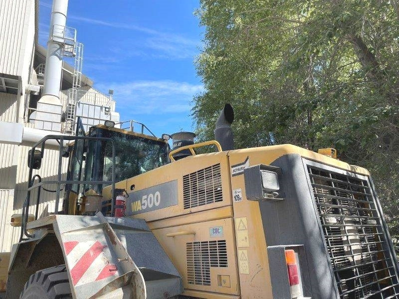 Komatsu WA 500-6 - Utovarivač točkaš: slika 3 Komatsu WA 500-6 - Utovarivač točkaš: slika 3