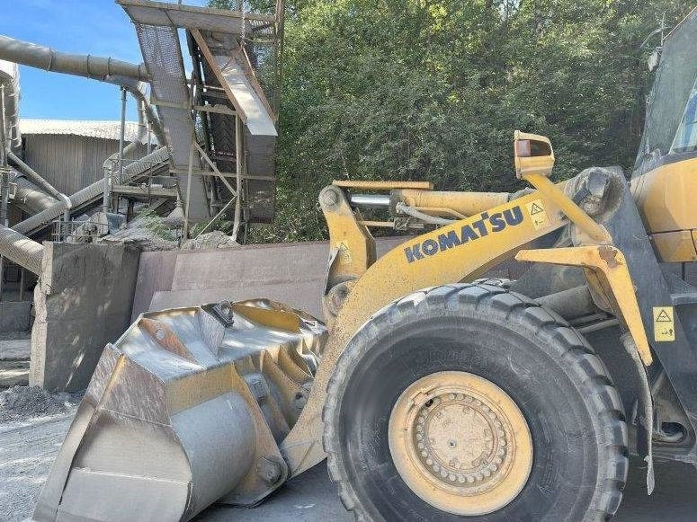 Komatsu WA 500-6 - Utovarivač točkaš: slika 2 Komatsu WA 500-6 - Utovarivač točkaš: slika 2