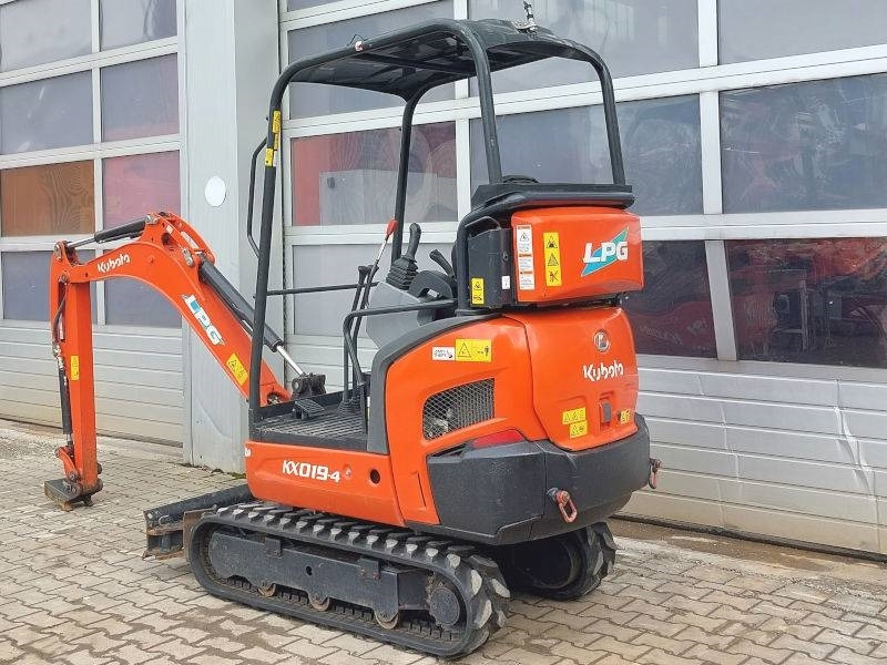 Kubota KX 019-4 LPG - Mini bager: slika 3 Kubota KX 019-4 LPG - Mini bager: slika 3