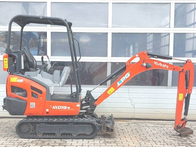 Kubota KX 019-4 LPG - Mini bager: slika 5 Kubota KX 019-4 LPG - Mini bager: slika 5