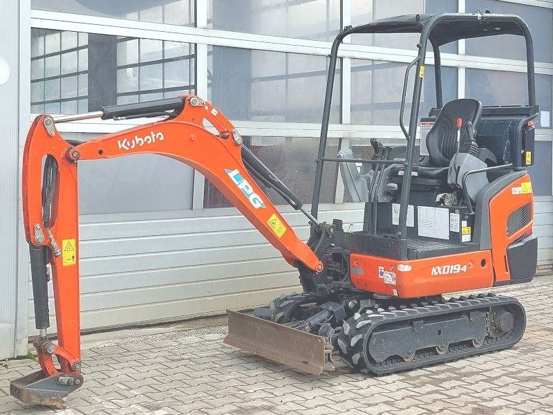 Kubota KX 019-4 LPG - Mini bager: slika 2 Kubota KX 019-4 LPG - Mini bager: slika 2